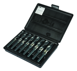 8 Pc. HSS Reduced Shank Drill Set - All Tool & Supply