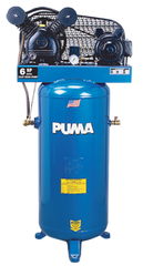 Air Compressors - Model #PK6560V; 60 Gallon / Horizontal Tank; 6-1/2HP; 1PH; 230V Motor - All Tool & Supply