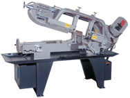 Horizontal Bandsaw-Wet Cutting - #1016; 10 x 16'' Capacity; 2HP; 3PH; 220/440V Motor - All Tool & Supply