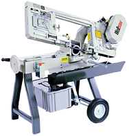 Horizontal/Vertical Bandsaw - #58BD; 9-1/2 x 11'' Capacity; 1/2HP; 1PH; 115V Motor - All Tool & Supply