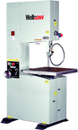 Vertical Bandsaw  - #DL V20F-749; 16 x 20'' Capacity; 3HP TEFC; 208V, 3PH Motor - All Tool & Supply