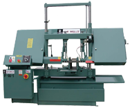 CNC Automatic Bandsaw - #F-16-1-A CNC; 16 x 18'' Capacity; 7.5HP Motor - All Tool & Supply