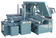 CNC Automatic Bandsaw - #F-1620-A CNC; 16 x 20'' Capacity; 7.5HP-AC Inverter Drive Motor - All Tool & Supply