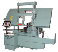 CNC Automatic Bandsaw - #F-1620-HA CNC; 16 x 20'' Capacity; 10HP-AC Inverter Drive Motor - All Tool & Supply