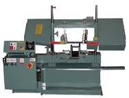 Column Type Horizontal Bandsaw - #W-91; 9 x 18'' Capacity; 3HP; 3PH; 230V Motor - All Tool & Supply