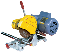 Abrasive Cut-Off Saw - #80023; Takes 8" x 1/2 Hole Wheel (Not Included); 3HP; 3PH; 220V Motor - All Tool & Supply