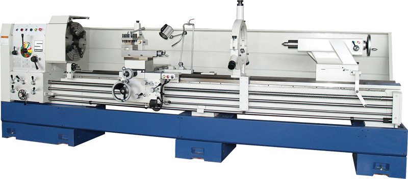 Large Spindle Hole Lathe - #33680 - 33'' Swing - 80'' Between Centers - 15 HP Motor - All Tool & Supply