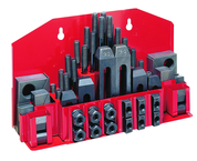 CK-12, Clamping Kit 52-pc with Tray for 5/8" T-slot - All Tool & Supply