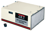 Jet Air Filtration - #AFS-5200; 800; 1200; & 1700 CFM; 1/3HP; 115V Motor - All Tool & Supply