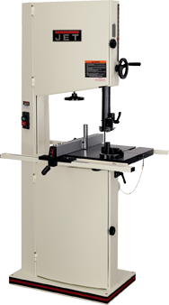 Woodworking Vertical Bandsaw-With Closed Base - #JWBS-14CS; 3/4HP; 1PH; 115/230V Motor - All Tool & Supply