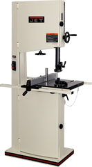 Woodworking Vertical Bandsaw-With Closed Base - #JWBS-14CS; 3/4HP; 1PH; 115/230V Motor - All Tool & Supply