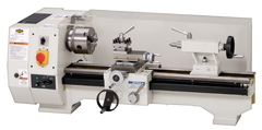 Bench Lathe - #M1016 9-3/4'' Swing; 21'' Between Centers; 3/4HP; 1PH; 110V Motor - All Tool & Supply