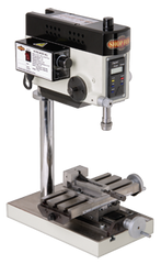 Mill Drill - 1JT Spindle - 3-1/2 x 8'' Table Size - 1/5HP; 1PH; 110V Motor - All Tool & Supply