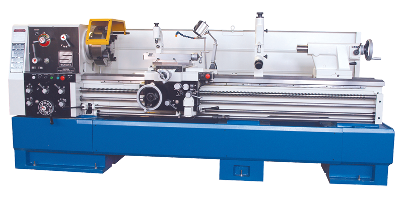 22480A 22" x 80" Gear Head Toolroom Lathe; (12) 35-1250 RPM Spindle Speeds; D1-8 Spindle; Spindle Hole Dia. 4-1/8"; 15HP 220/440volt/3ph - All Tool & Supply