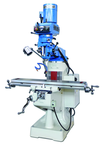 EVS349B - 9 x 49" Table - Electronic Variable Speed (EVS) - R-8 Spindle - 3HP 220V 1PH/3PH Motor - All Tool & Supply