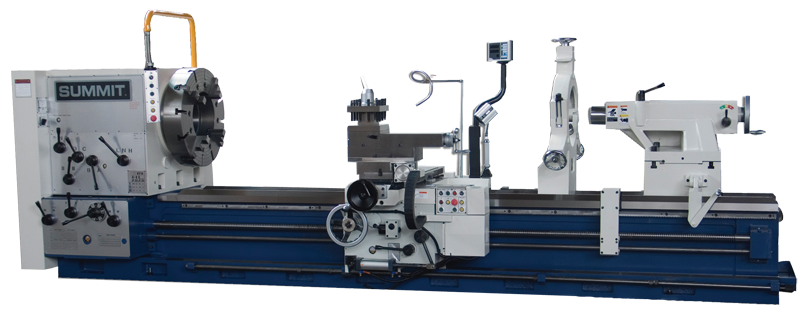 42" x 120" Oil Country Lathe; A2-20 Spindle Mount; 14.1" Spindle Bore; 30HP 220V 3PH Motor; 20;790 lbs - All Tool & Supply