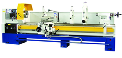 Geared Head Lathe - #244120 23-5/8'' Swing; 120'' Between Centers; 15HP Motor - All Tool & Supply