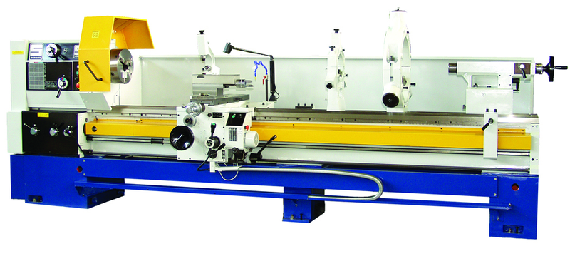 Geared Head Lathe - #24460 23-5/8'' Swing; 60'' Between Centers; 15HP Motor - All Tool & Supply