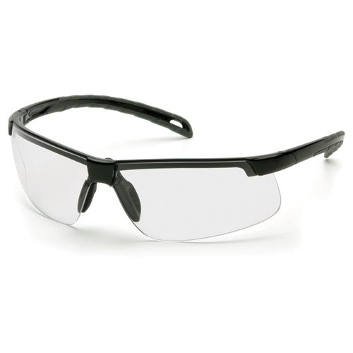 Ever-Lite Clear Anti-Fog Lens Black Frame Safety Glasses - All Tool & Supply