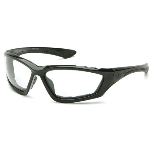 Accurist Clear Anti-Fog Lens Black Frame Safety Glasses - All Tool & Supply