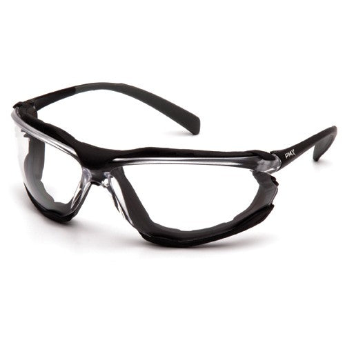 Proximitry Clear Anti-Fog Lens Black Frame Safety Glasses - All Tool & Supply