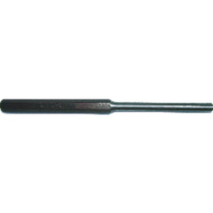 Pin Punch - 5/16″ Tip Diameter × 7″ Overall Length - All Tool & Supply