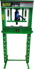 Hydaulic Shop Press - 20 Ton - All Tool & Supply