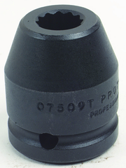 Proto® 3/4" Drive Impact Socket 1-1/2" - 12 Point - All Tool & Supply