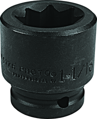 Proto® 1" Drive Impact Socket 1-1/4" - 8 Point - All Tool & Supply