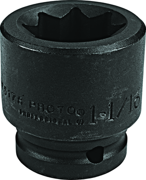 Proto® 3/4" Drive Impact Socket 1-1/8" - 8 Point - All Tool & Supply