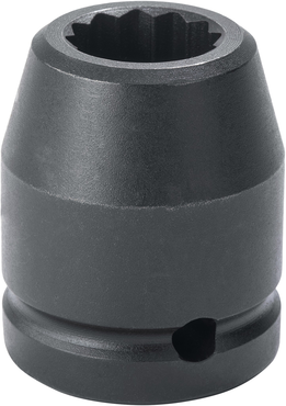 Proto® 3/4" Drive Impact Socket 17 mm - 12 Point - All Tool & Supply