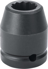 Proto® 3/4" Drive Impact Socket 24 mm - 12 Point - All Tool & Supply