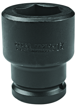 Proto® #5 Spline Drive Impact Socket 2-7/16" - 6 Point - All Tool & Supply