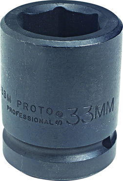 Proto® 1" Drive Impact Socket 32 mm - 6 Point - All Tool & Supply