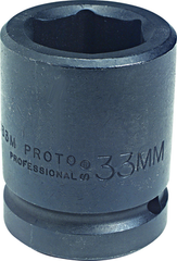 Proto® 1" Drive Impact Socket 80 mm - 6 Point - All Tool & Supply