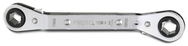 Proto® Offset Double Box Reversible Ratcheting Wrench 11 x 13 mm - 6 Point - All Tool & Supply