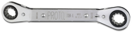 Proto® Offset Double Box Reversible Ratcheting Wrench 5/8" x 11/16" - 12 Point - All Tool & Supply