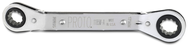 Proto® Offset Double Box Reversible Ratcheting Wrench 15 x 17 mm - 12 Point - All Tool & Supply