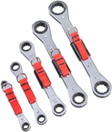 Proto® Tether-Ready 5 Piece Double Box Ratcheting Wrench Set - 6 & 12 Point - All Tool & Supply