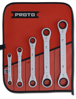 Proto® 5 Piece Ratcheting Box Wrench Set - 12 Point - All Tool & Supply