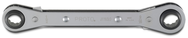 Proto® Double Box Reversible Ratcheting Wrench 1/2" x 9/16" - 12 Point - All Tool & Supply