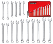 31 Pc. Satin Combination ASD Wrench Set - 12 Point - All Tool & Supply