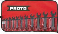 Proto® 11 Piece Black Oxide Short Combination Wrench Set - 12 Point - All Tool & Supply