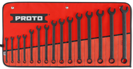 Proto® 15 Piece Black Oxide Metric Combination ASD Wrench Set - 12 Point - All Tool & Supply