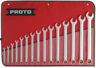 Proto® 15 Piece Full Polish Combination ASD Wrench Set - 12 Point - All Tool & Supply