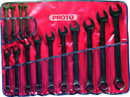 Proto® 14 Piece Black Oxide Combination ASD Wrench Set - 12 Point - All Tool & Supply