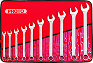 Proto® 15 Piece Satin Combination ASD Wrench Set - 12 Point - All Tool & Supply