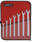 Proto® 7 Piece Full Polish Combination ASD Wrench Set - 12 Point - All Tool & Supply