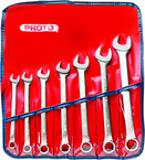 Proto® 7 Piece Satin Combination ASD Wrench Set - 12 Point - All Tool & Supply