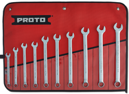 Proto® 10 Piece Satin Metric Combination ASD Wrench Set - 12 Point - All Tool & Supply